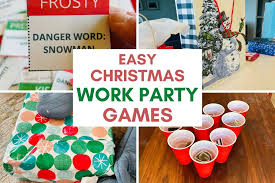 Christmas Party Games