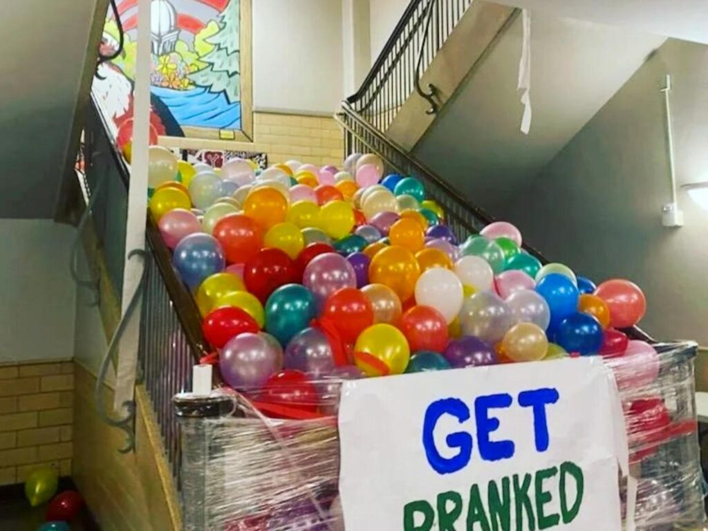 Senior prank ideas