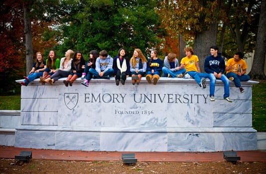 emory acceptance rate