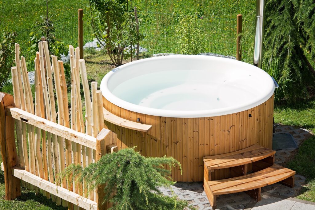 Garden tub