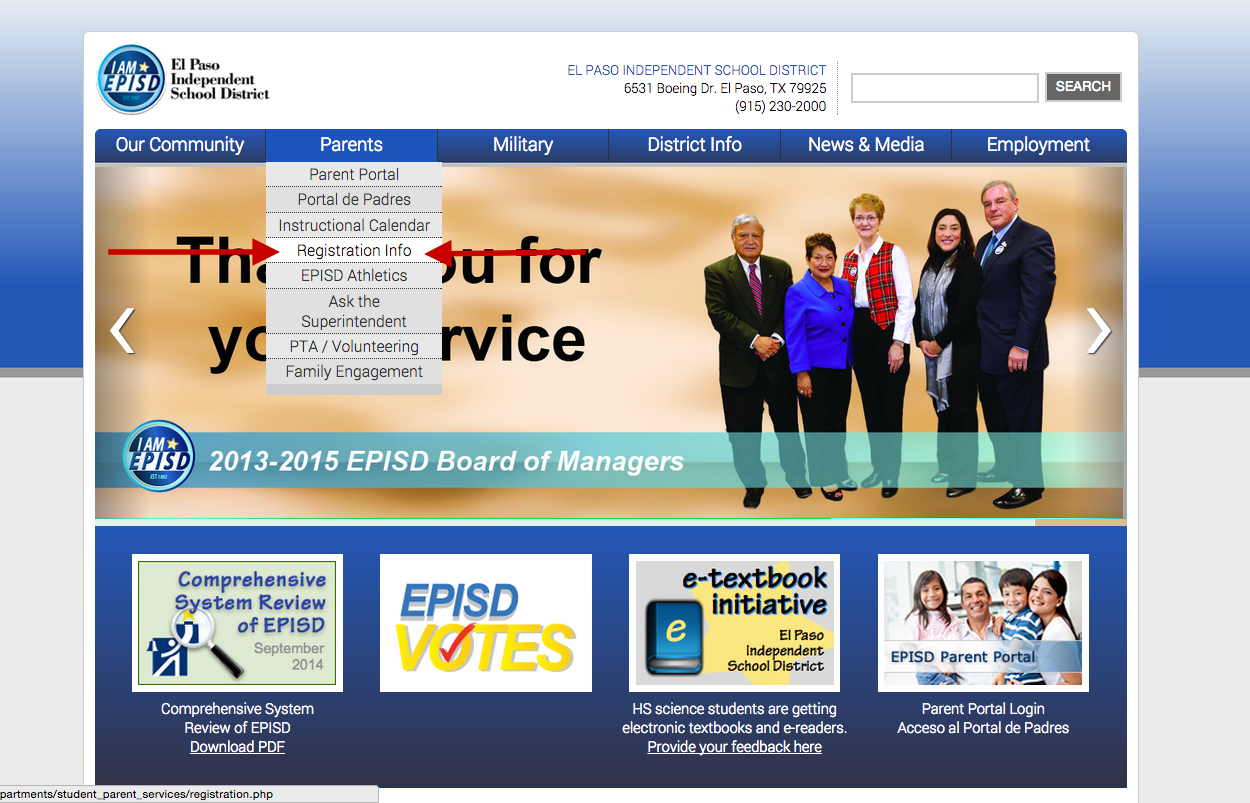EPISD Student Portal