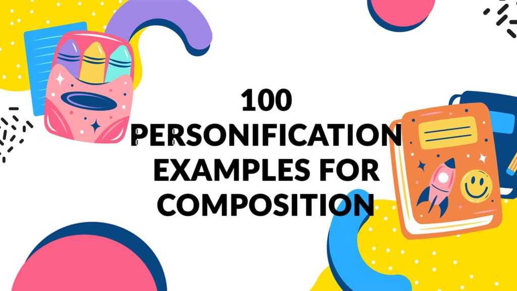 Personification Examples