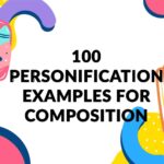 Personification Examples