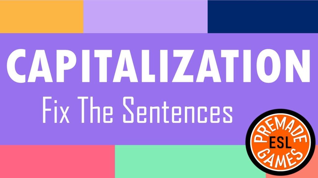 Capitalisation Games